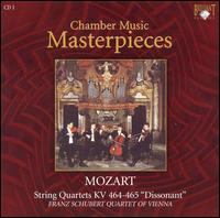 Mozart: String Quartets KV 464-465 "Dissonant" von Franz Schubert Quartett