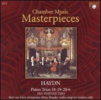 Haydn: Piano Trios Nos. 18, 19, 20, 6 von Van Swieten Trio