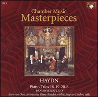 Haydn: Piano Trios Nos. 18, 19, 20, 6 von Van Swieten Trio
