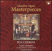 Boccherini: Guitar Quintets von La Magnifica Comunità