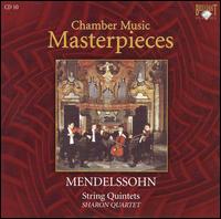Mendelssohn: String Quintets von Sharon Quartet