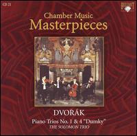 Dvorák: Piano Trios Nos. 1 & 4 "Dumky" von Solomon Trio