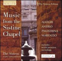 Music from the Sistine Chapel von The Sixteen