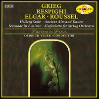 Works by Grieg, Respighi, Elgar and Roussel von Oldrich Vlcek