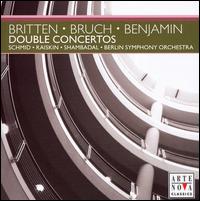 Britten, Bruch, Benjamin: Double Concertos von Various Artists