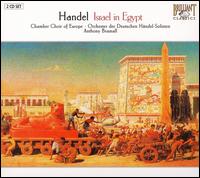 Handel: Israel in Egypt von Anthony Bramall