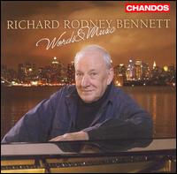 Words and Music von Richard Rodney Bennett