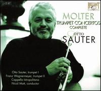 Molter: Trumpet Concertos [Complete] von Otto Sauter
