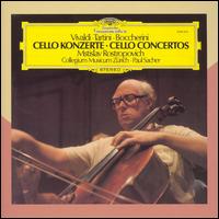 Vivaldi, Tartini, Boccherini: Cello Concertos von Mstislav Rostropovich