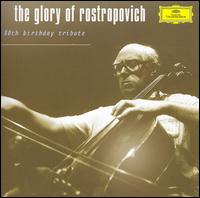 The Glory of Rostropovich: 80th Birthday Tribute [Box Set] von Mstislav Rostropovich