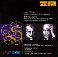 Hans Pfitzner: Sinfonie Op. 46; Richard Strauss: Don Juan, Op. 20; Till Eulenspiegles lustigue Streiche; Salomes Tanz von Karl Böhm