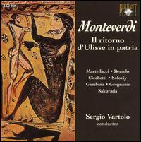 Monteverdi: Il ritorno d'Ulisse in patria (Box Set) von Sergio Vartolo