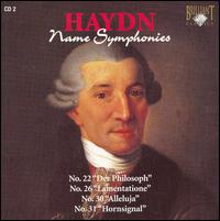 Haydn: Complete Name Symphonies, CD 2 von Adam Fischer