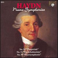 Haydn: Complete Name Symphonies, CD 5 von Adam Fischer