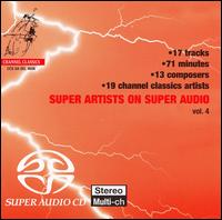 Super Artists on Super Audio, Vol. 4 von Various Artists