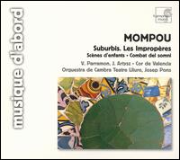 Mompou: Suburbis; Les Impropères von Various Artists