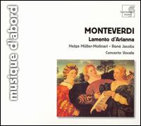 Monteverdi: Lamento d'Arianna von Various Artists