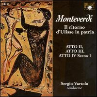 Monteverdi: Il ritorno d'Ulisse in patria, Atto 2, Atto 3 & Atto 4, Scena 1 von Sergio Vartolo