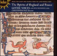 The Spirits of England and France von Gothic Voices