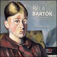 Bartók: String Quartets Nos. 1 & 2 [Hybrid SACD] von Párkányí Quartet