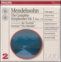 Mendelssohn: The Complete Symphonies, Vol.1 von Various Artists