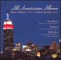 All American Album von Elmar Oliveira