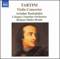 Tartini: Violin Concertos von Ariadne Daskalakis