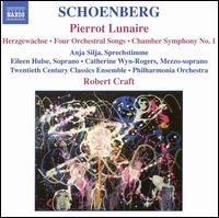 Arnold Schoenberg: Pierrot Lunaire von Robert Craft