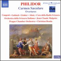 Philidor: Carmen Saeculare; Overtures von Various Artists