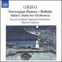 Grieg: Norwegian Dances; Ballade; Slåtter von Bjarte Engeset