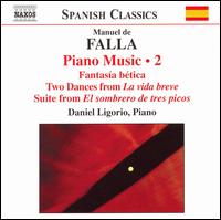 Falla: Piano Music, Vol. 2 von Daniel Ligorio