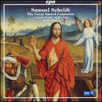 Samuel Scheidt: The Great Sacred Concertos von Roland Wilson