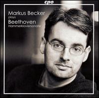 Beethoven: Sonatas Opp. 2 & 106 von Markus Becker