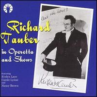 Richard Tauber in Operetta and Shows von Richard Tauber