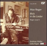 Max Reger: Blick in die Lieder von Andreas Weller