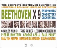 Beethoven x 9 von Various Artists