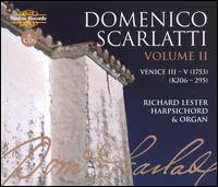 Domenico Scarlatti, Volume II von Richard Lester
