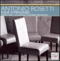 Antonio Rosetti: 4 Symphonies von Georg Mais