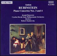 Anton Rubinstein: Piano Concertos Nos. 3 & 4 von Joseph Banowetz