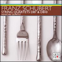 Schubert: String Quartets von Henschel Quartet