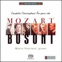 Mozart/Busoni: Complete Transcriptions for piano solo [Hybrid SACD] von Various Artists