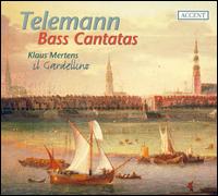 Telemann: Bass Cantatas von Klaus Mertens