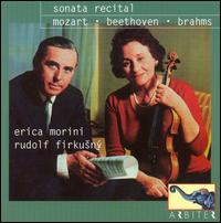 Sonata Recital: Mozart, Beethoven, Brahms von Erica Morini