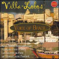 Villa-Lobos: Voice of Brazil von Anna Maria Bondi
