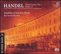 Handel: Concerti grossi Op. 3; Sonata a 5 [Hybrid SACD] von Richard Egarr