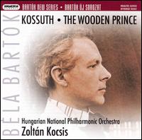 Bartók: Kossuth; The Wooden Prince [Hybrid SACD] von Zoltán Kocsis
