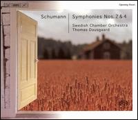 Schumann: Symphonies Nos. 2 & 4 [Hybrid SACD] von Thomas Dausgaard