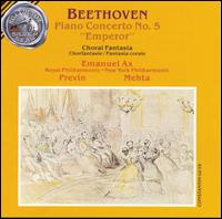 Beethoven: Emperor Concerto / Polonaise, Op. 73 / Choral Fantasia von Emanuel Ax