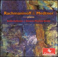 Rachmaninoff & Medtner: Duo-Piano von Various Artists