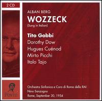 Berg: Wozzeck von Tito Gobbi